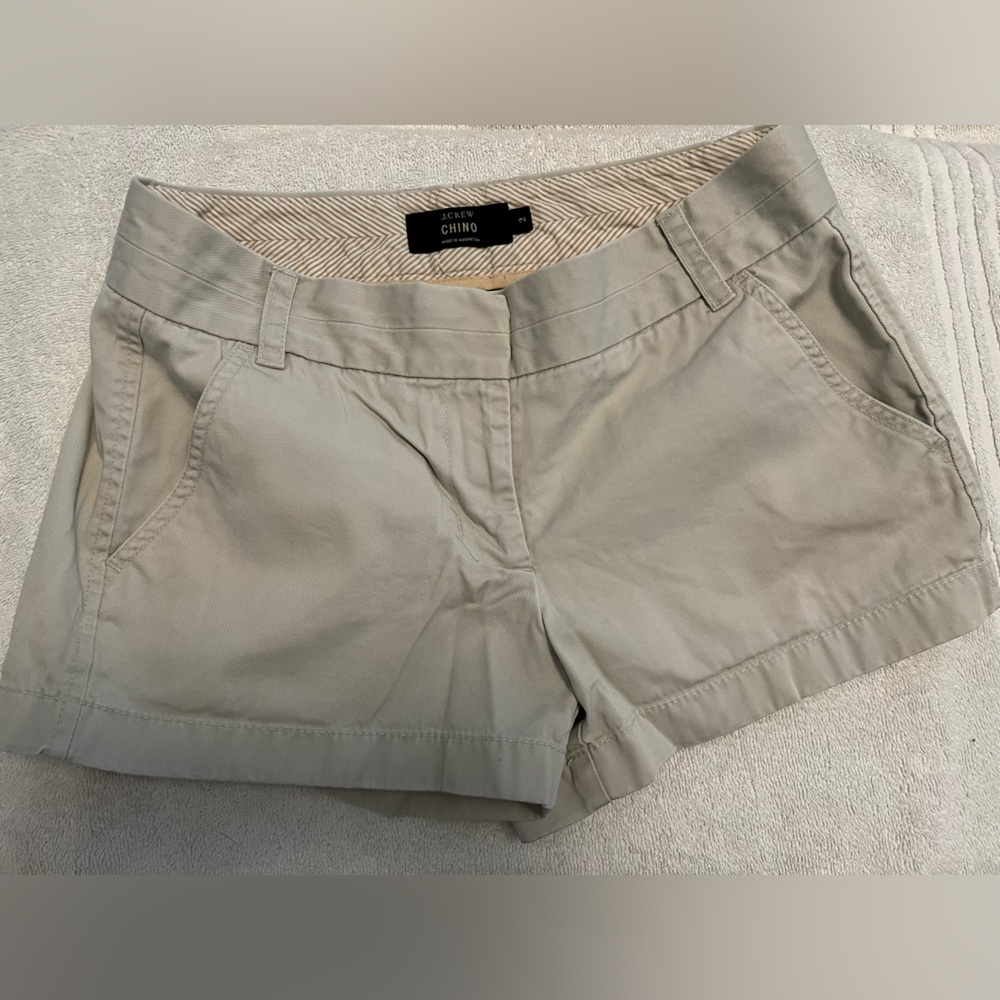 J Crew Chino Short Size 2